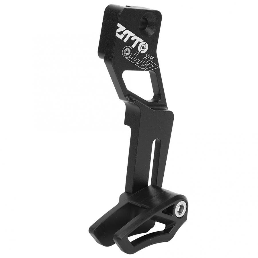 Bicycle Chain Guide Lightweight MTB Direct Mount Chain Guide Plate Single-deck D Type Chain Guard Stabilizer for 32-40T Chain