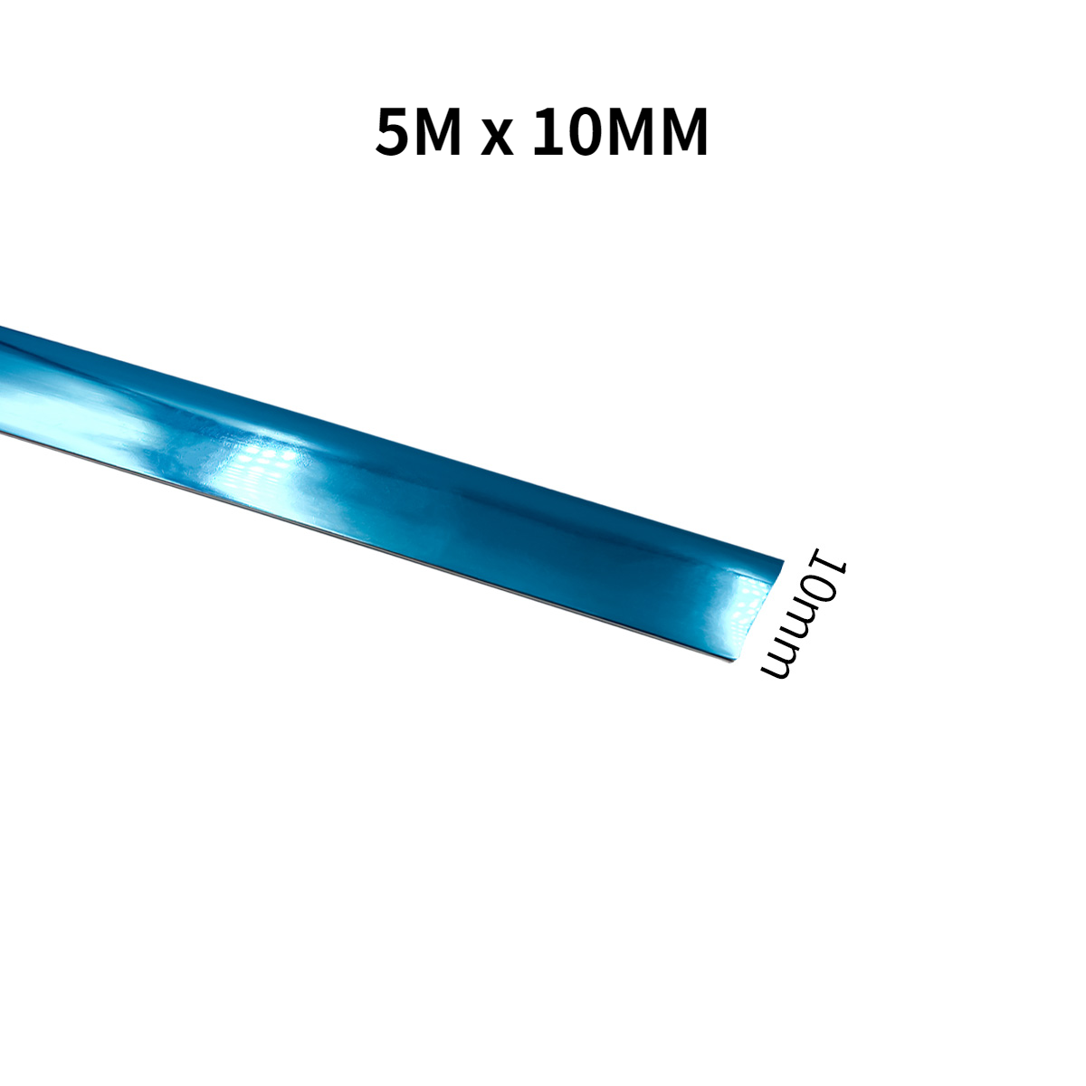 Auto Chrome Moulding Trim Strip Bumper Protector Door Protective Mouldin Styling Door Chrome Strip Car Sticker Детали экстерьеpa: 5M-10mm