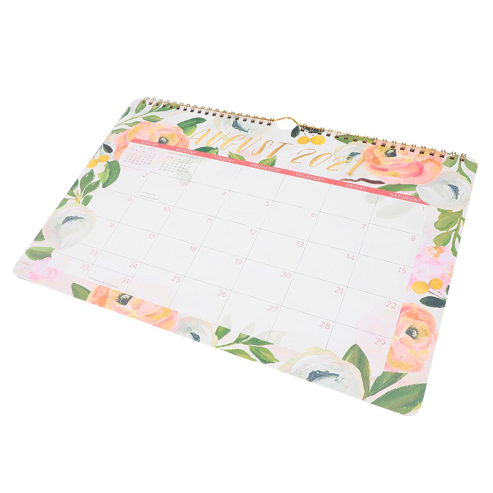 1Pc Calendar Practical Useful Tabletop Calendar Note-taking Calendar Calendar Notepad for Studio Office Home