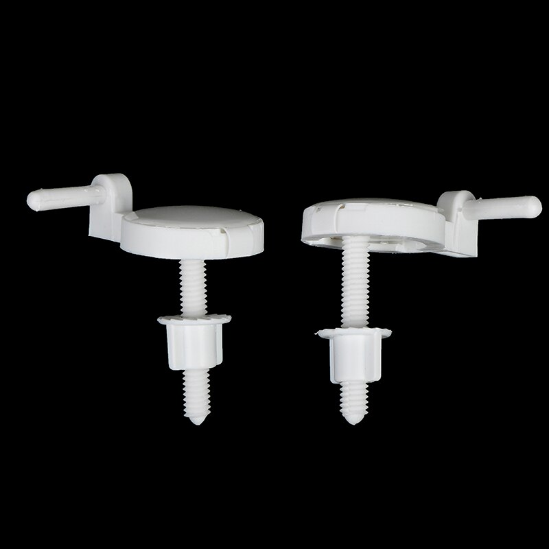 1 set Toilet Seat Hinge Bolts Screw Fixing Fitting Kit Toilet Seat Accessories