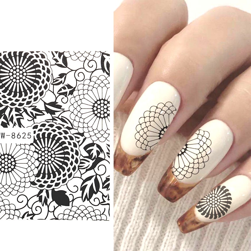 De Stickers Voor Nagels Trucs Eenvoudige Stickers Voor Manicure Diy Nagels Sticker Nagel Folie