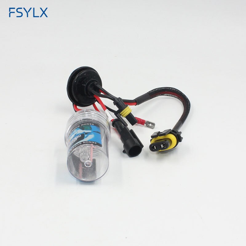 35w 55w h7 billamper skjulte xenonlys forlygter tågelygter forlygter 4300k 6000k 8000k 10000k 12v ac xenonpærer