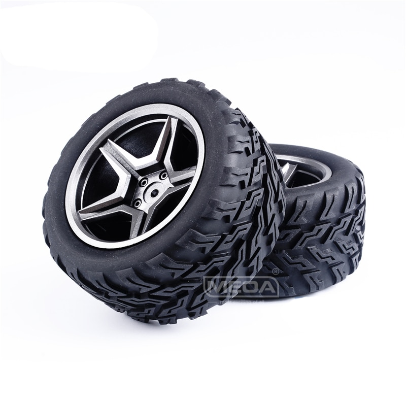 WLtoys 12428 12423 FY-01/02/03 A323 A333 12402 12404 12409 Rc Car spare parts A323-01/11 Upgrad Widen Left and right tyres Tires