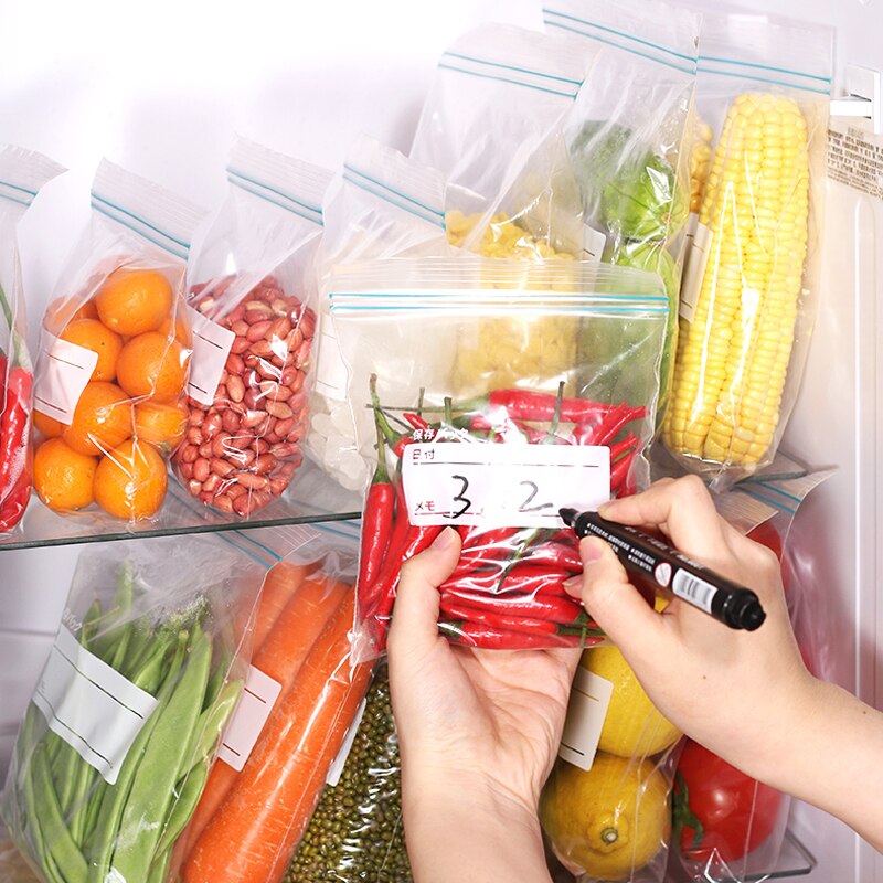 Reusable Food Storage Slider Bag Freezer Zipper Bags Fresh-keeping Sandwich Snack Sealling Packaging Bag Kitchen Accessories