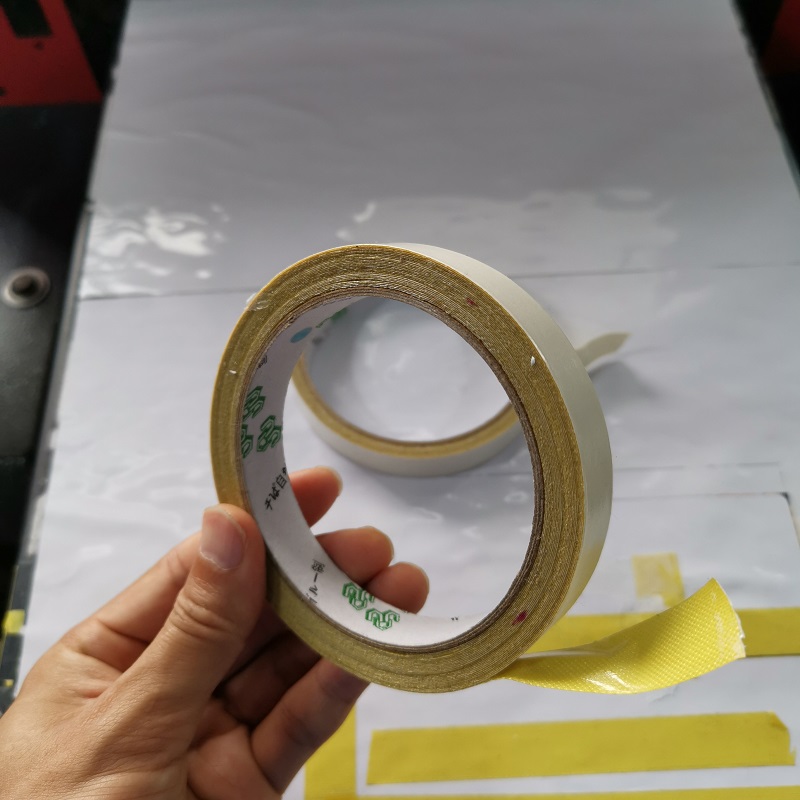 Domsem 1 Roll Dubbelzijdig Sticker Tape Voor Bevestiging Voor Drukmachine Uv Printer Uitstekende Lijm