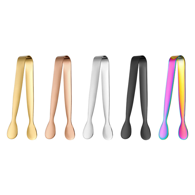 Szczypce robić lodu 304 klips ze stali nierdzewnej zbieracz robić kostek lodu klips robić grilla klips robić grilla narzędzie robić zaciskania lodu przybory kuchenne