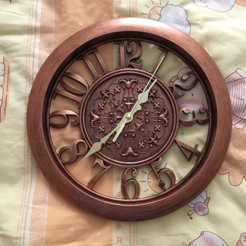 AC86 -Wall Clock Saat Clock Clock de Pared Wall Saati Vintage Digital Wall Clocks Clock de Wall Wall Watch Horloge wall Quartz