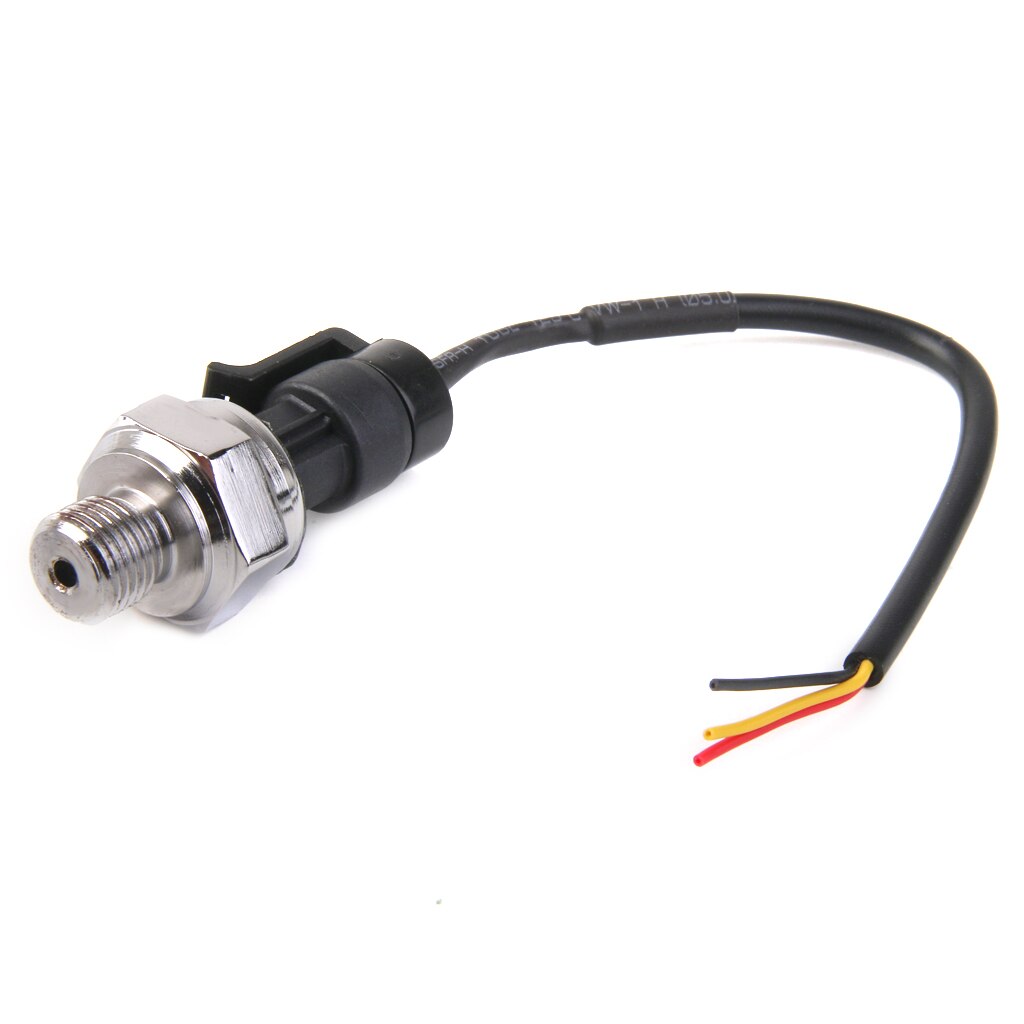 G1/4'' Pressure Transducer Sensor 0-1.0MPa for Oil Fuel Diesel Gas Water Air