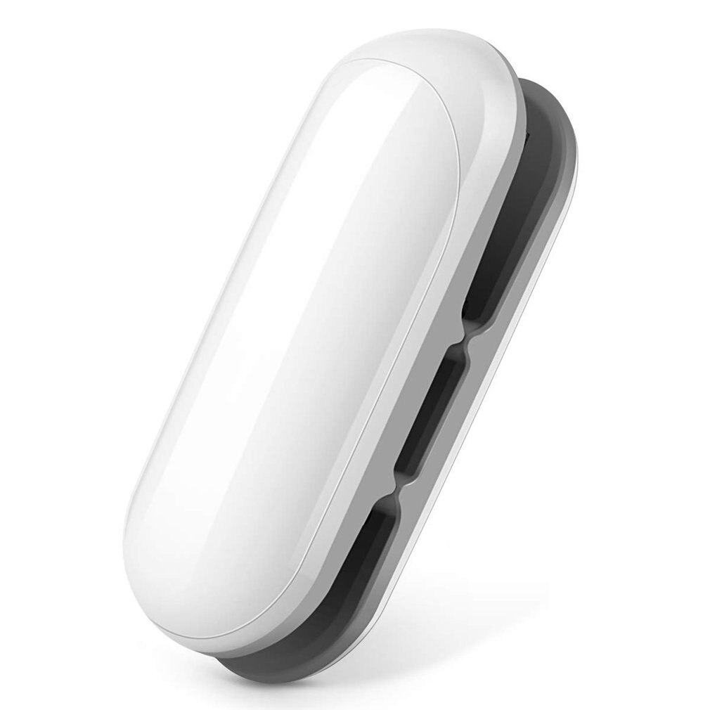 Portable Plastic Bag Sealing Machine Small Hand Pressure Food Bag Sealer Household Plastic Sealing Machine: Default Title