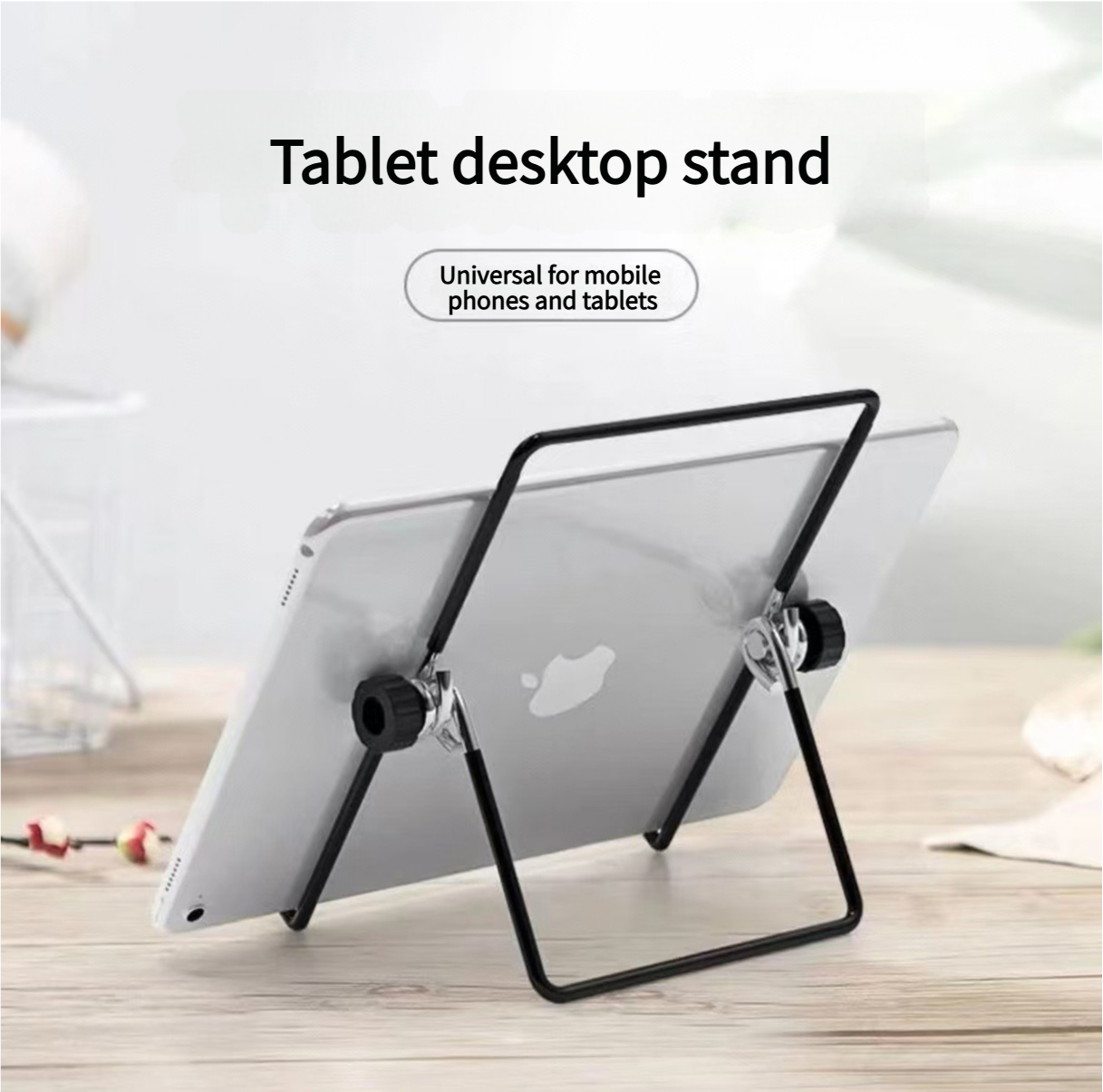 Foldable Adjustable Phone Tablet Stand Desktop Holder Mount Adjustable Desk Support Flexible Phone Stand