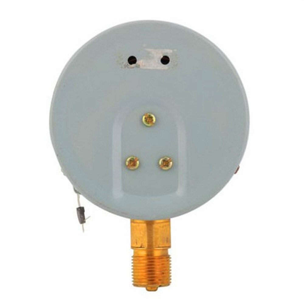 1 Pc 0-1.6MPa 8.7cm Dia Pneumatic Air Gas Pressure Gauge 1/2BSP Male Thread