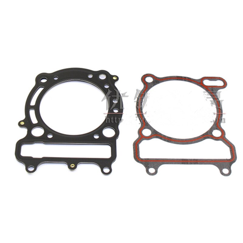 For Linhai 400 LH400 YP400 ATV UTV Buggy Scooter Motorcycle Engine Parts Piston Ring Kit Bore Size 80mm Gasket Kit Pin 18mm