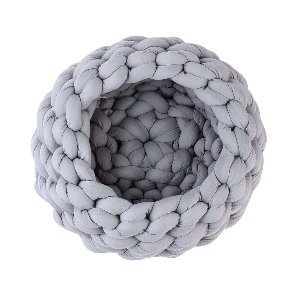 Lit pour chien Animal dessin animé en forme de tapis chaise longue canapé détachable lit pour animaux de compagnie coussin pour chien chenils hiver réchauffement grand panier matelas: C1620-1A-GY