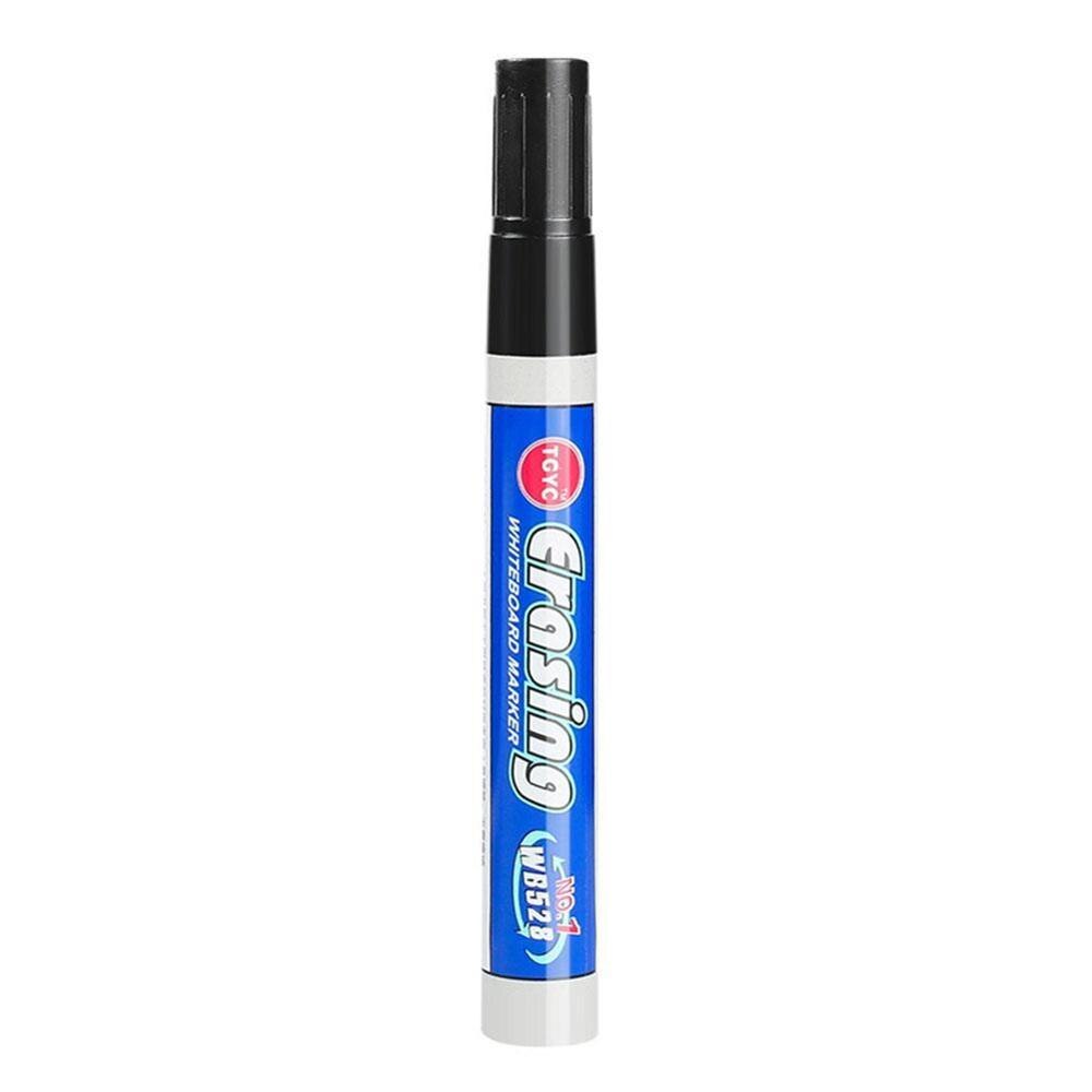 1X Kleurrijke Uitwisbare Whiteboard Marker Pen Omgeving Kantoor Voor Business Marker Kids Thuis Vriendelijke Tekening S Y7C8