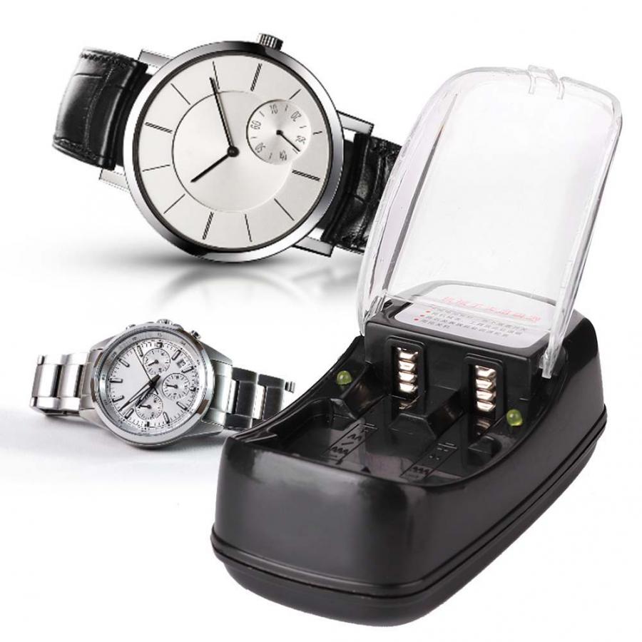Mechanische Horloge Reparatie Schroevendraaier Pincet Elektrische Demagnetizer Horloge Demagnetiseren Gereedschap Horloge Reparatie Tool Horlogemaker