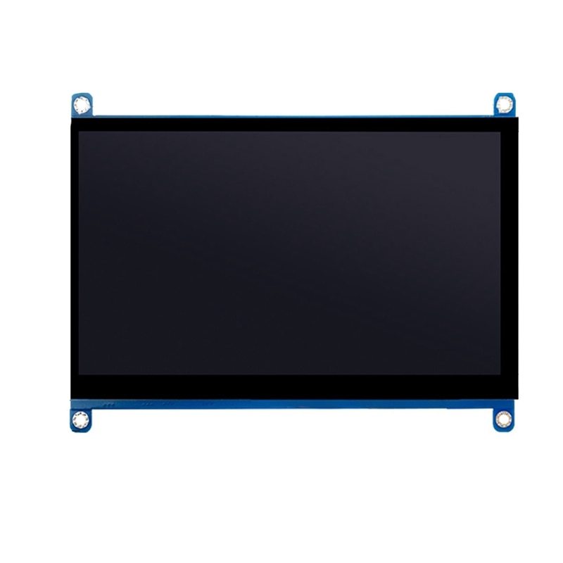 7 Inch Hdmi-Compatibel Usb Lcd Display Monitor 1024X600 Hd Capacitieve Druk Scherm Draagbare Monitor Voor Raspberry Pi