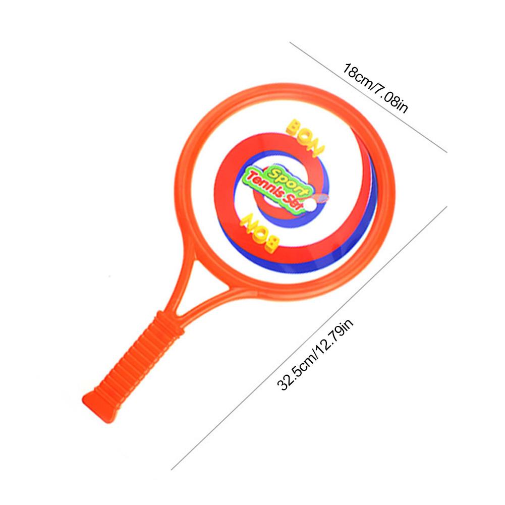 Kids Tennis Racket Multi-purpose Children's Fitness Intelligence Developing Toy for Outdoor Sports