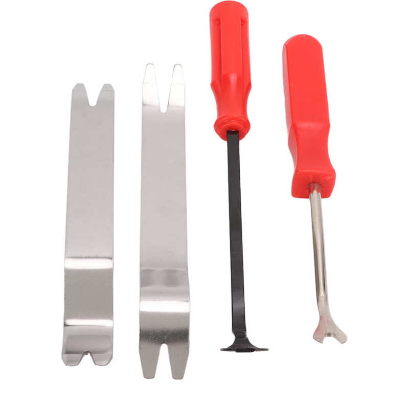 Radio Door Panel Trim Removal Abrasion Resistance Fastener Removers Universal Auto Trim Removal Tool Set Lightweight Easy Grip