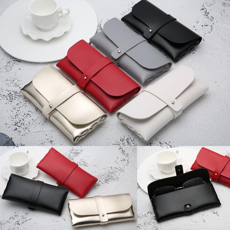 Unisex Klassieke Brillentas Beschermhoes Cover voor Vrouwen Mannen Draagbare Zonnebrillenkoker Box Leesbrillen Box Accessoires