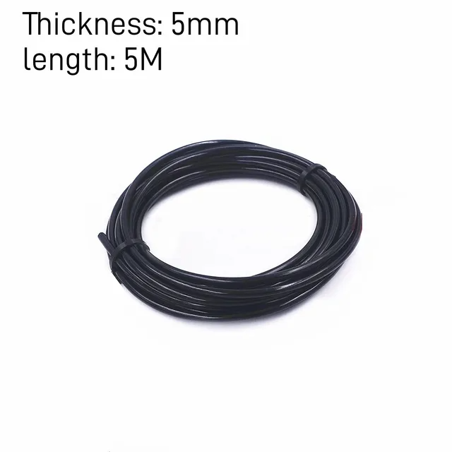 Cuerda de alambre de acero especial para gimnasio, Cable de Fitness de 5/6mm de espesor, accesorios de máquina de polea, accesorio de cuerda de alambre de acero resistente para el hogar: Beige