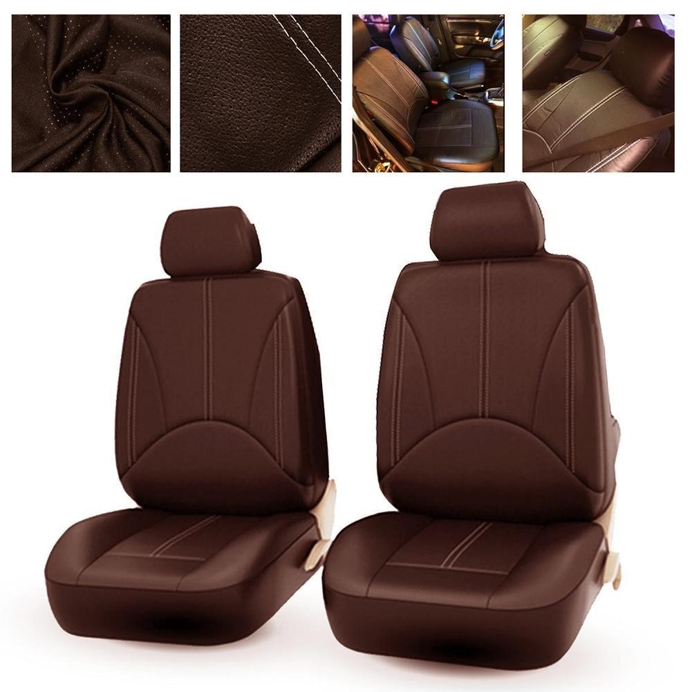 2/4/9pcs Universal Car Seat Covers Auto Protect Covers Accessories Leather PU Covers Comfortable Seat Covers Seat Automotiv B4K6