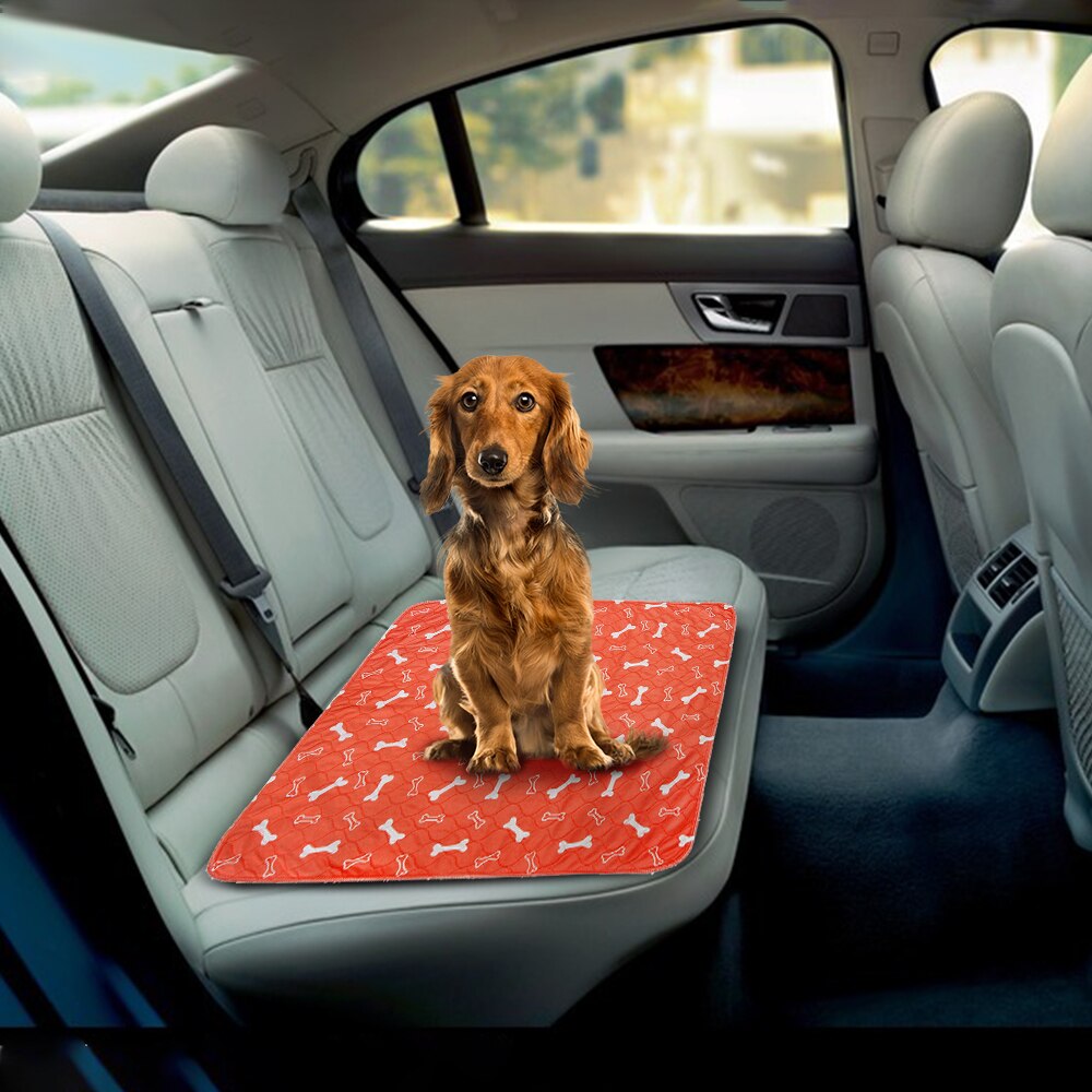 Tappetino per pannolini per animali domestici lavabile per cani gatto per animali domestici letto per gatti urina proteggi tappetino per pannolini coprisedili per auto riutilizzabili impermeabili