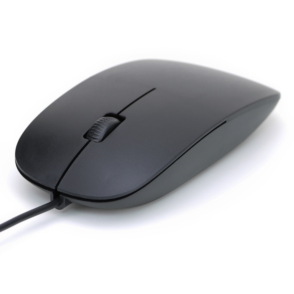 USB Verdrahtete Maus Ultra dünne 3 Tasten 1200 DPI Optische 3D Roller Computer Maus USB Gaming Maus Für PC computer Gaming