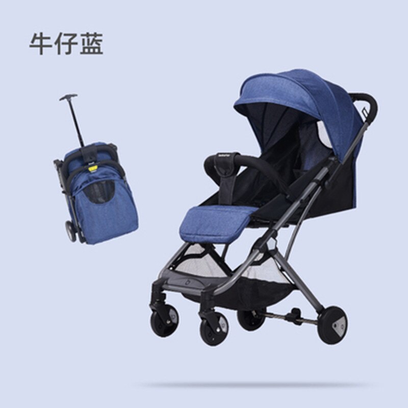 Baby Stroller Is Light Foldable Sits Lie Down Vicedeal