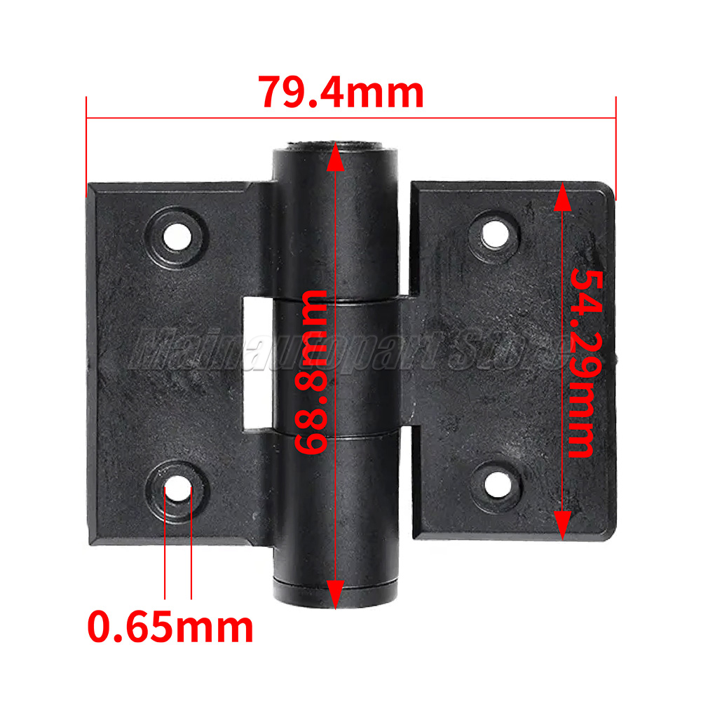 2pcs For Keter Store It Out XL Woodland Replacement Hinges SH1 674644/SH2 674645/SH3 674646 Outdoor Storage Box Door Repair