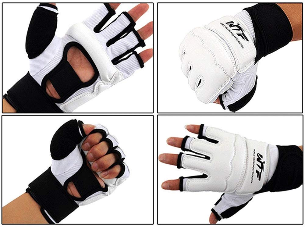 1 paar Erwachsene freundlicher Taekwondo Schutz Schutz Boxen Karate Ausbildung Praktiken Schutz Getriebe