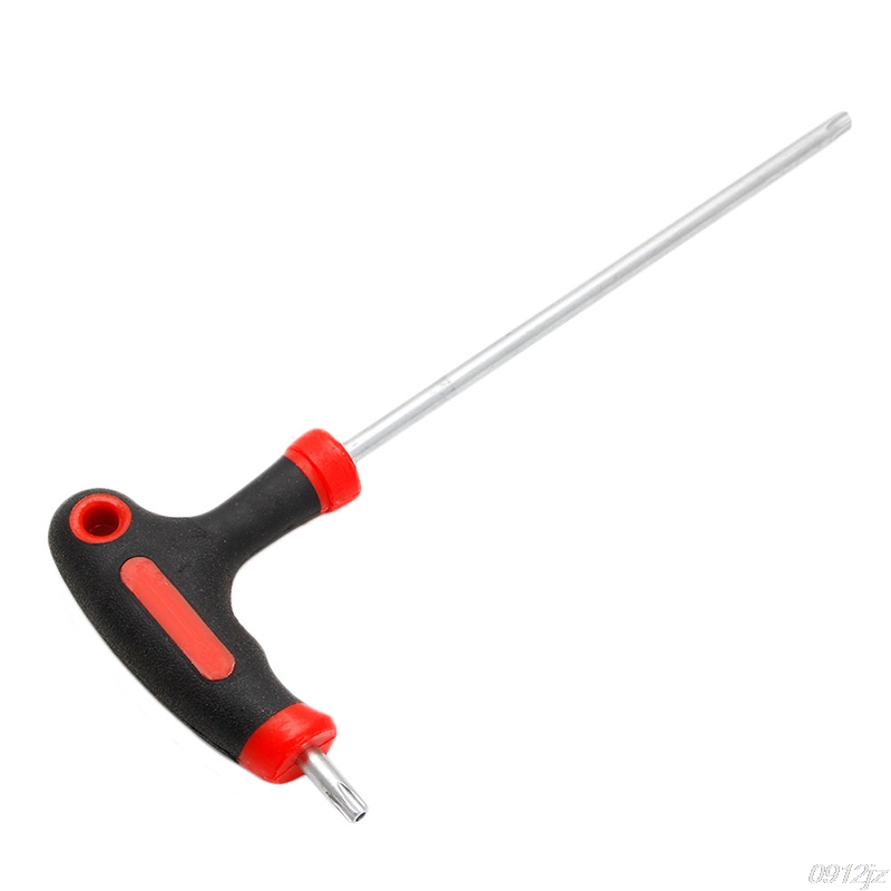 T-Handvat Grip Torx & Hex Inbussleutel Schroevendraaier Driver Tool T10/T15/T20/T25/t30/T40