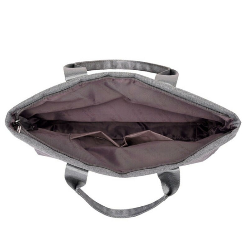 Slimmad vattentät fodral för bärbar dator bärfodral väska för 11/13/15 macbook pro air oxford trasa vattentät, dammtät