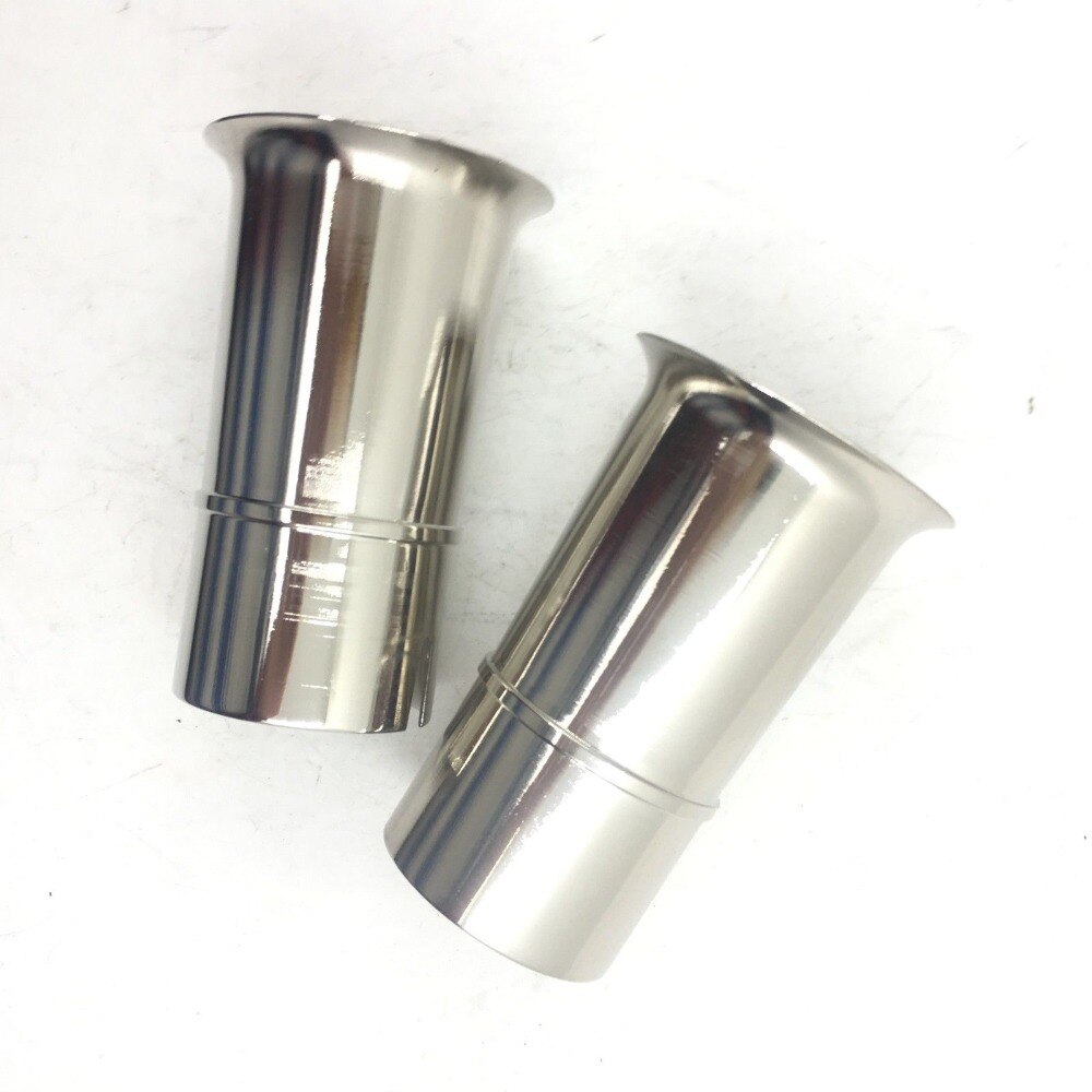 Velocity Stacks air horn trumpet 45DCOE for EMPI/WEBER DELLORTO pair (2 pieces)