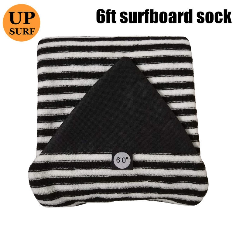 6ft Tavola da Surf Calzino Qick-asciutto Surf Borsa trasportare Borsa Tratto Spugna Surf Copertura Surf Calzino