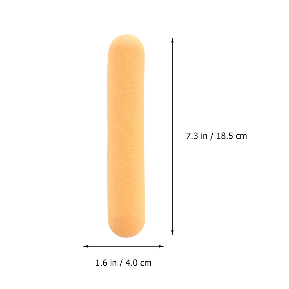 1 Set of 8PCS Walking Stick Accessories Rubber Axillary Mop Handle Anti-slip Walking Stick Head Non-slip Foot Pad Armpit Bracket