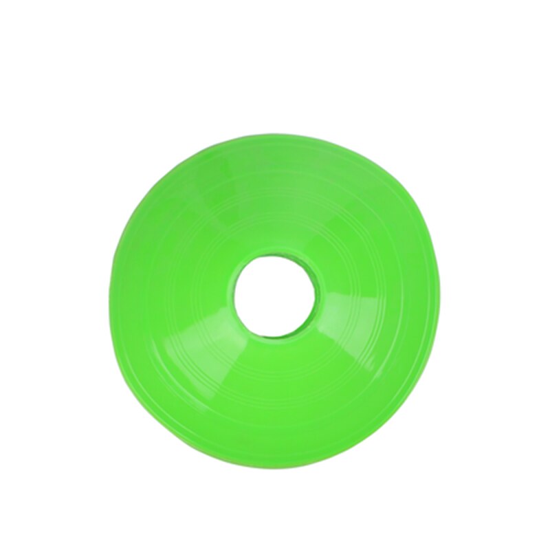 10 Football Round Mouth Logo Disc Multi-color Soft Round Mouth Dial Flexible Plastic UFO Obstacle Self-training Equipment