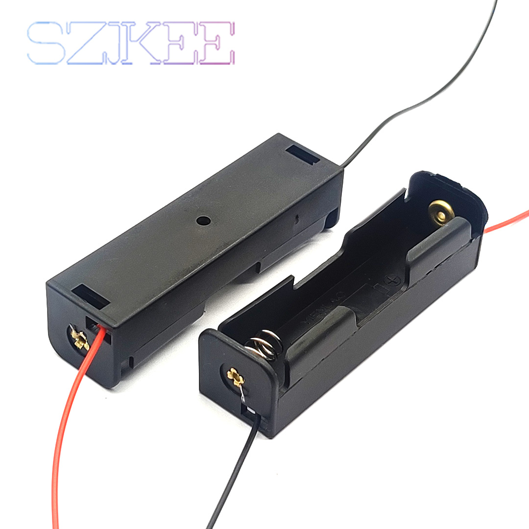 18650 Battery Box 18650 Battery Holder 1/2/3/4 18650 Storage Box 18650 Case Series Connection 18650 Battery Box In Series