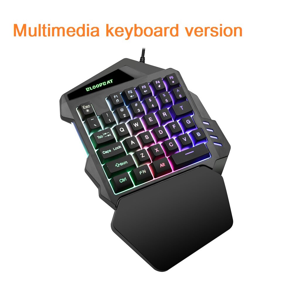 USB Wired LED Keyboard Mouse Kit Ergonomic Backlight Gaming Mouse Keyboard Set Gamer Laptop Computer Mouse For Home Gamer Set