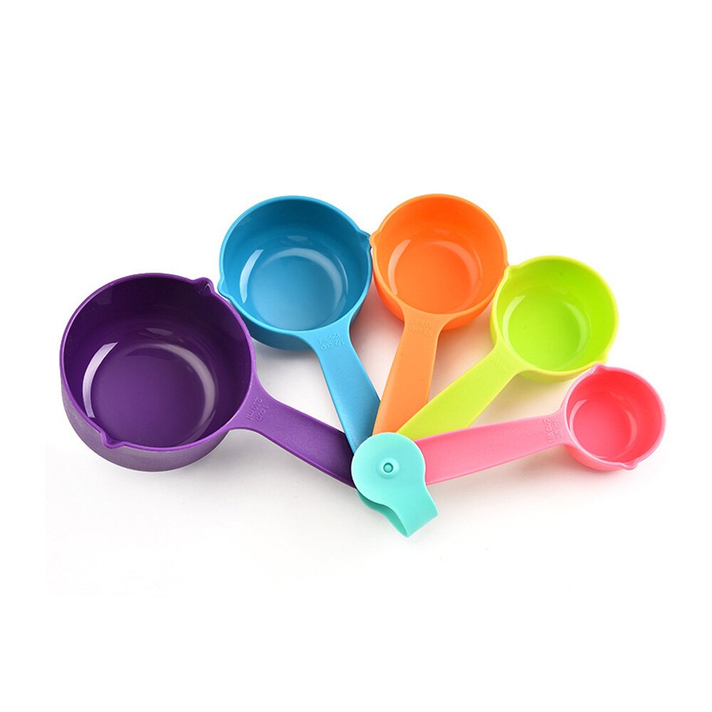 5 PCS Measuring Spoons Bakery Tools Set Baking Utensil Set Kit Measuring Tools Tablespoon Cooking Tools Kitchen Accessories: Default Title