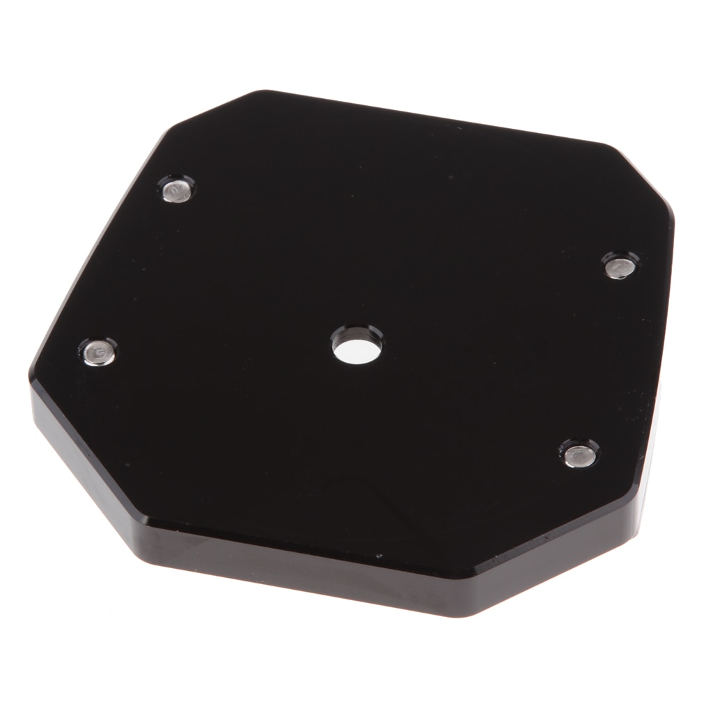 Plaque de support latéral pour béquille de moto, pièces de moteur pour Yamaha Super Tenere XTZ1200 le trepied Pata de cabra Pad