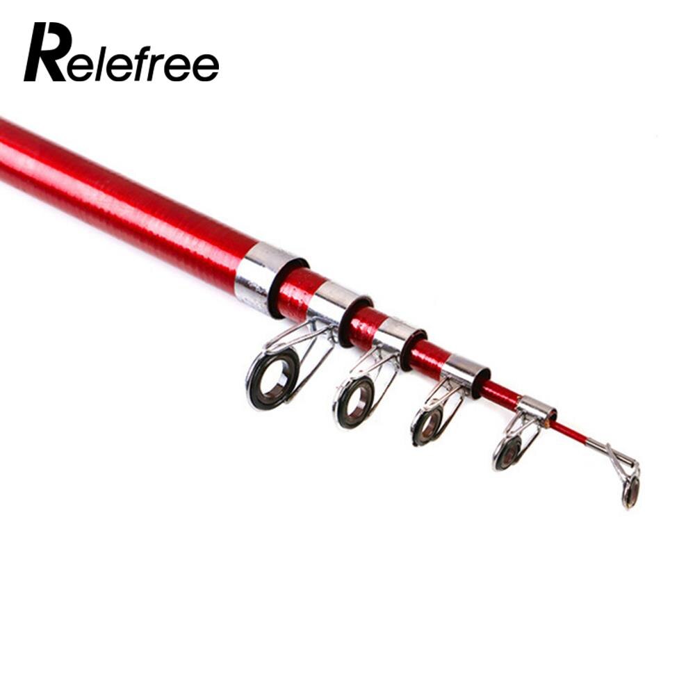 1.5m Spinning Fishing Pole Lightweight Sport Goods Fishing Equipment Portable FRP Freshwater Telescopic Fishing Rod Supplies