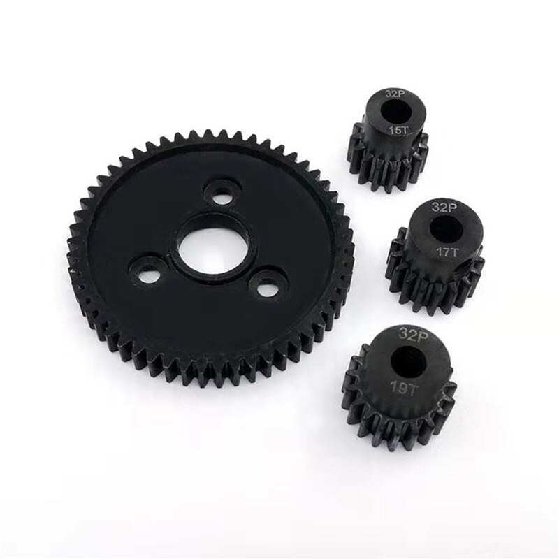 Duurzame Metalen Tandwiel 32P Motor Tandwielen Voor 1/10 Traxxas Slash 4X4 Stampede Vxl Rustler E-Revo T-Maxx