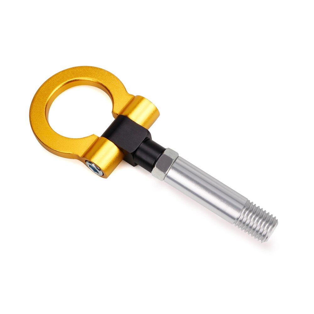 RASTP-Anodized Alloy Track Racing Style Front Screw-on Tow Hook for Mazda CX5 RX8 RS-TH008-5: gold