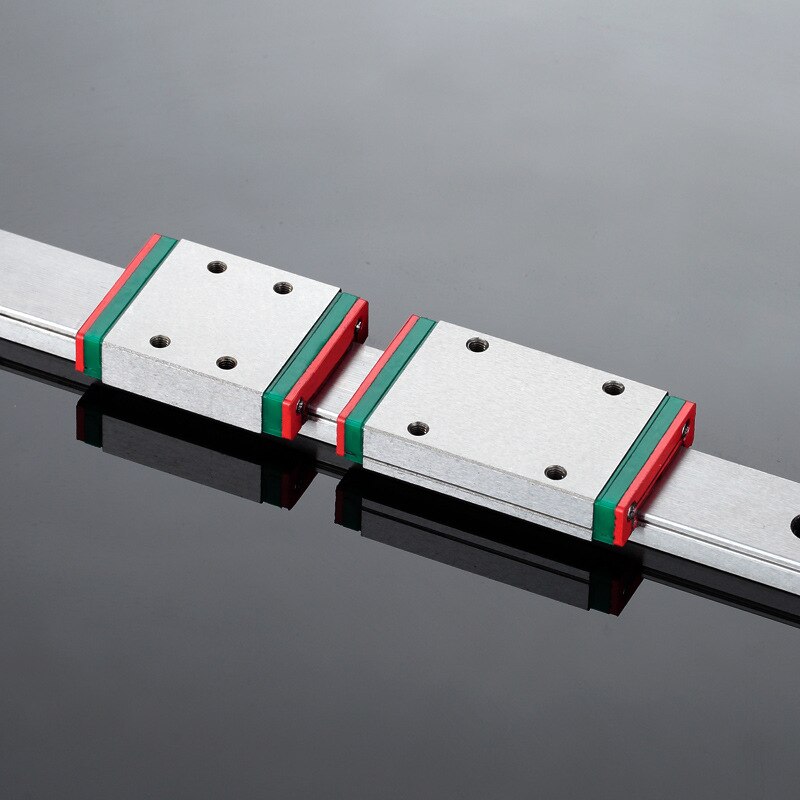 3D Printer MGN7 MGN12 MGN15 MGN9 miniature linear rail slide CNC Linear optical axis polished Block MGN linear guide