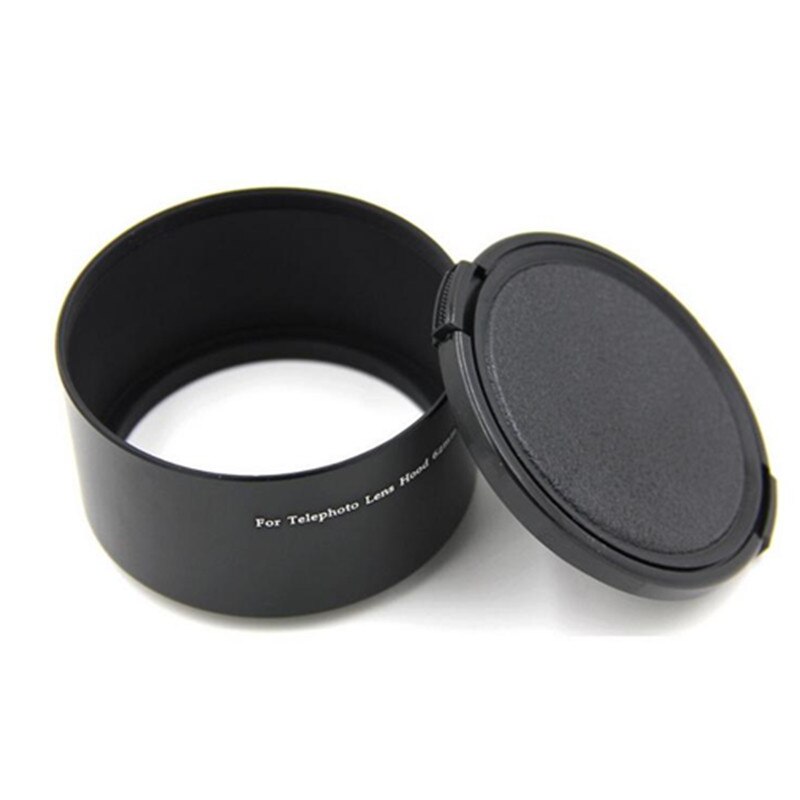 49 52 55 58 62 67 72 77 Metal Lens Hood For Canon Nikon Sony Tamron Sigma + Lens cap Please tell me your choice