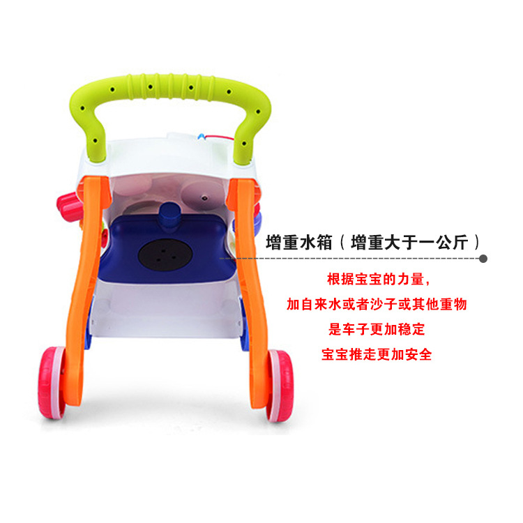 multi-functional Baby Walker Walking infant walker 0-6 year old infant toys Early Learning with Adjustable