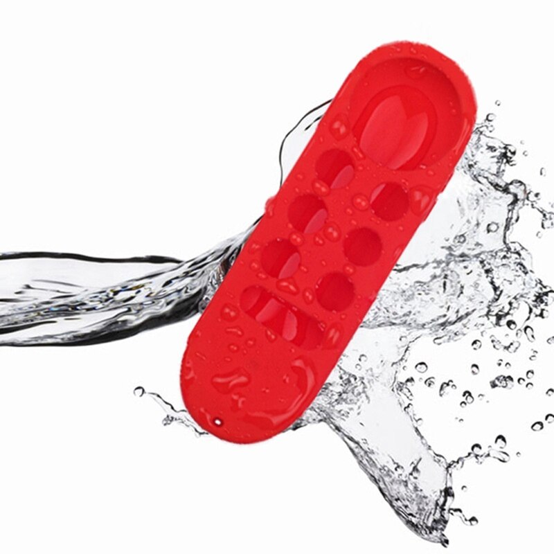 Silicone Case for Chromecast for Google TV Voice Remote Shockproof Protective Cover for Chromecast Voice Remote