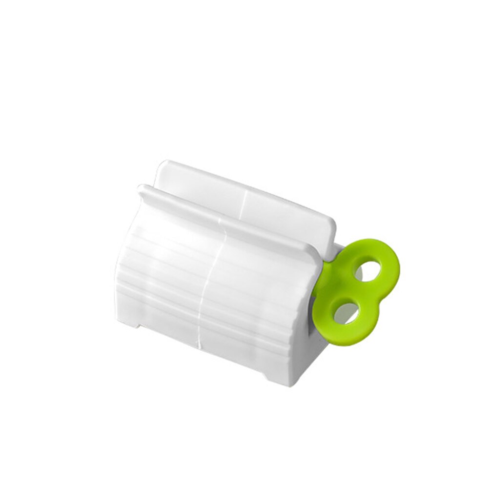 Multifunctional Plastic Bathroom Tube Squeezing Dispenser Rolling Tube Stand Holder Squeezer Toothpaste Squeezer Dispenser: 01