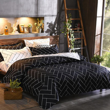 Dekbedovertrek & Kussenhoezen Set 8 Size Enkel Dubbel Volledige Queen King Size 240/220 200*200 150x200 Ultra Zachte Geborsteld Stof