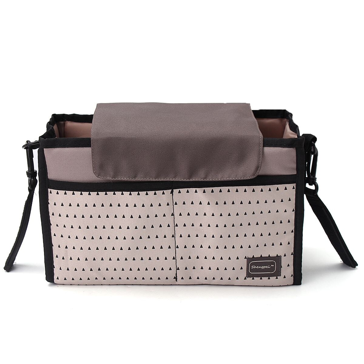 300*190*130mm Baby Windel Tasche Lagerung Taschen Große Kapazität Mumie Tasche Multi-funktion Windel Taschen Baby Kinderwagen Zubehör